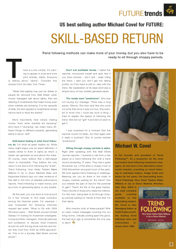 Trend Following: How Great Traders Make Millions in Up or Down Markets