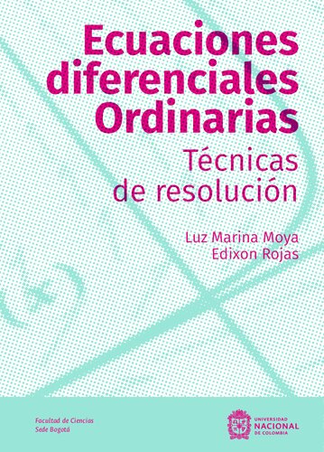 Ecuaciones Diferenciales Ordinarias