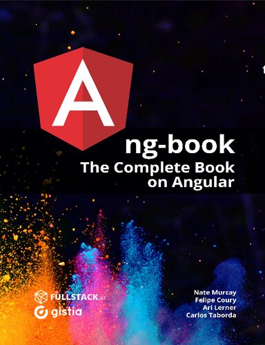 Ng-Book: The Complete Guide to Angular 9