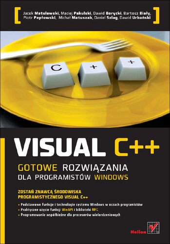 Visual C++. Gotowe rozwiązania dla programistów