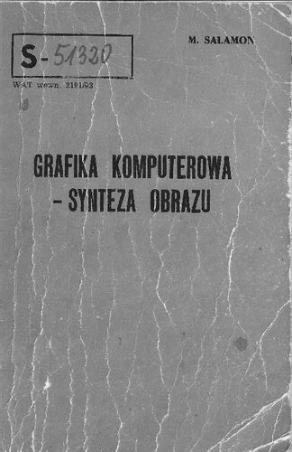 Grafika komputerowa - synteza obrazu