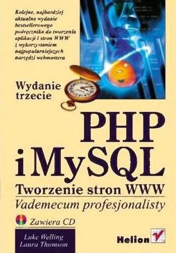 PHP i MySQL. Tworzenie stron WWW. Vademecum profesjonalisty