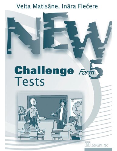 NEW CHALLENGE FORM 5. Tests