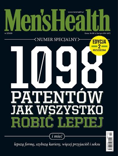 1098 patentów jak wszystko robić lepiej