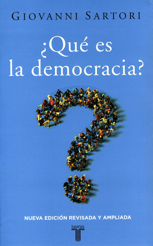 ¿Qué es la democracia?