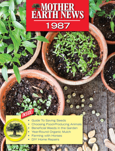 Mother Earth News 1987