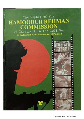 Hamood ur Rehman Commission Report on 1971 War