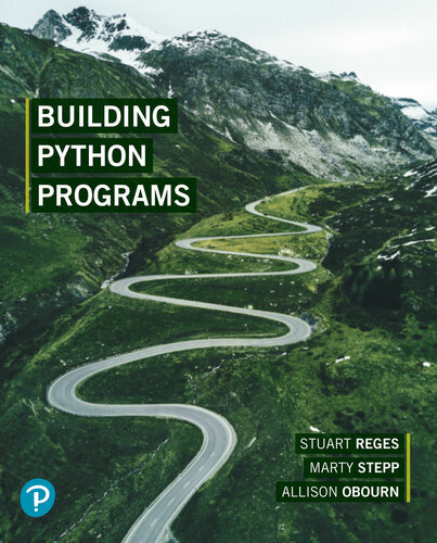 Building Python Programs