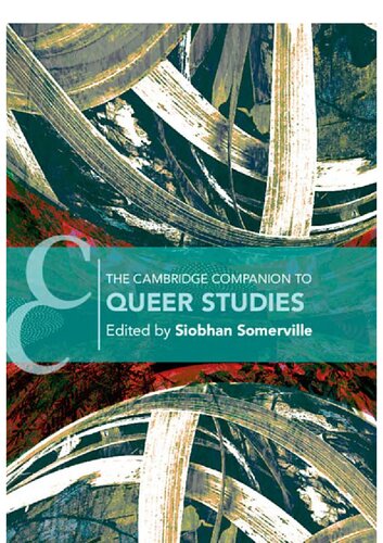 The Cambridge Companion to Queer Studies