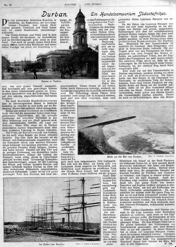 Kolonie und Heimat in Wort und Bild - 2. Jahrgang Nr. 26 - 1909-09-xx