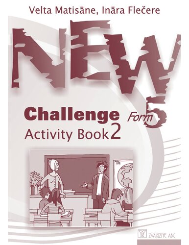 NEW CHALLENGE FORM 5. Activity Book 2