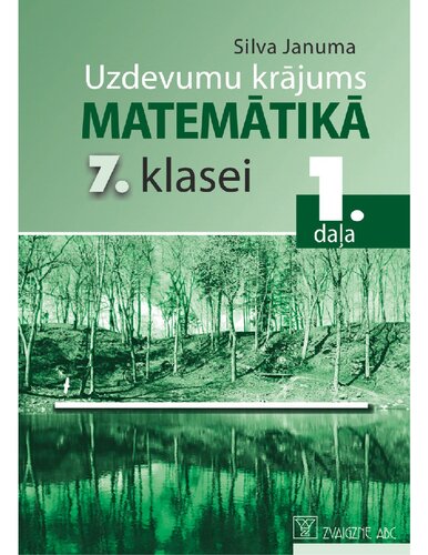 MATEMĀTIKA 7. KLASEI. Uzdevumu krājums, 1