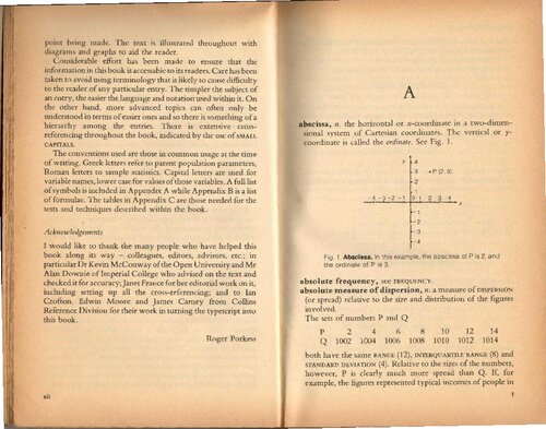 Collins Dictionary of Statistics