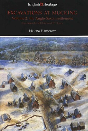 Excavations at Mucking. Vol. 2. The Anglo-Saxon Settlement