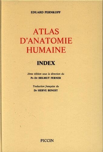 Atlas d'anatomie humaine - Index