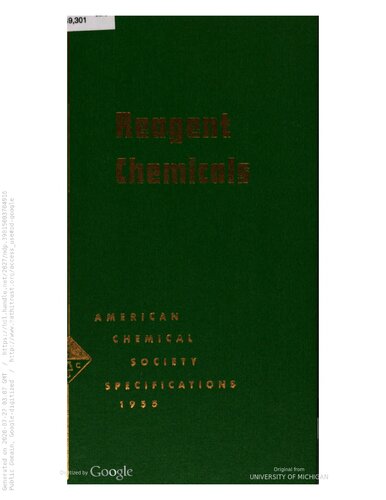 Reagent Chemicals