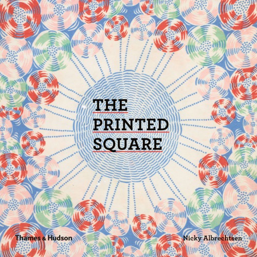 The printed square: vintage handkerchiefs for fashion and design