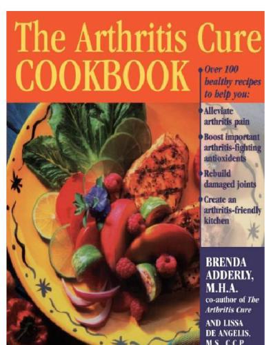 The Arthritis Cure Cookbook