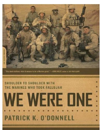 ''We were one'': shoulder to shoulder with the Marines who took Fallujah