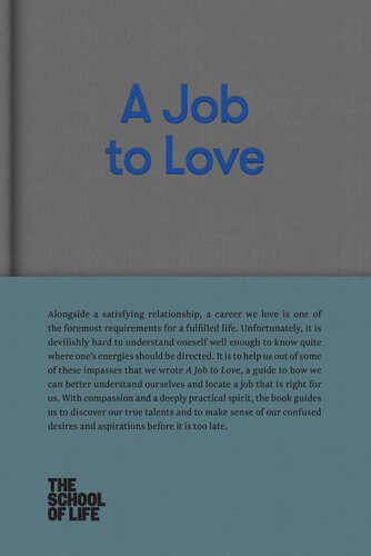 A Job to Love