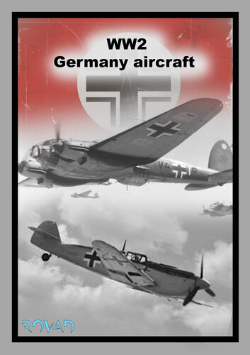 WW2 Germany aircraft: pictures