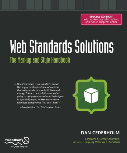 Web standards solution the markup and style handbook