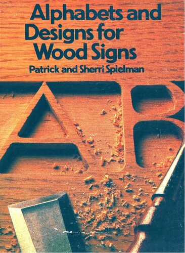 Alphabets and Designs for Wood Signs