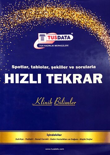 Tusdata 2019 Genel Cerrahi Hızlı Tekrar