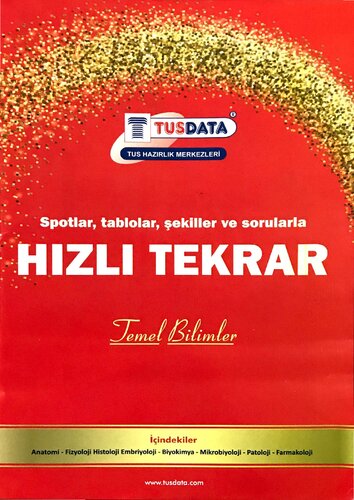 Tusdata 2019 Fizyoloji Hızlı Tekrar