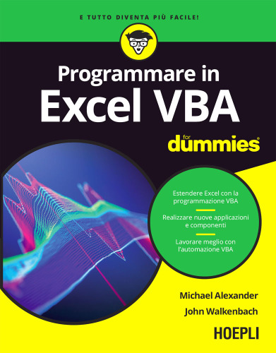 Programmare in Excel VBA For Dummies