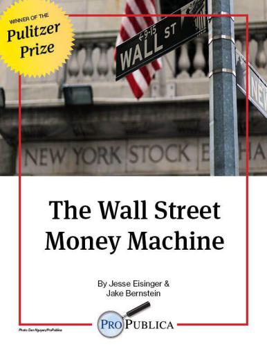 The Wall Street Money Machine