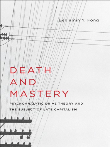 Death and mastery: psychoanalytic drive theory and the subject of late capitalism