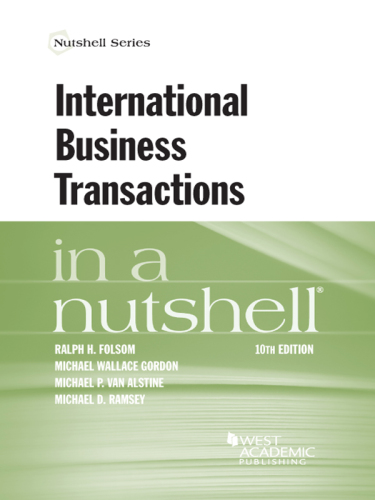 International Business Transactions in a Nutshell