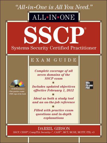 SSCP Systems Security Certified Practitioner All-in-One Exam Guide