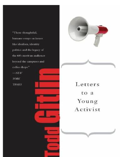 Letters to a Young Activist