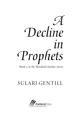 A decline in prophets