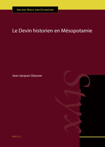 Le devin historien en Mésopotamie