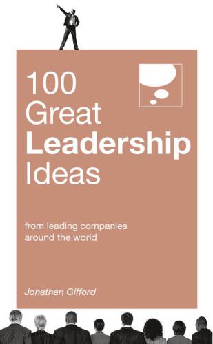 100 Great Leadership Ideas