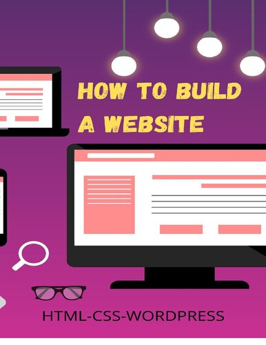 How To Build a Website With HTML, CSS and Wordpress : Comic Way