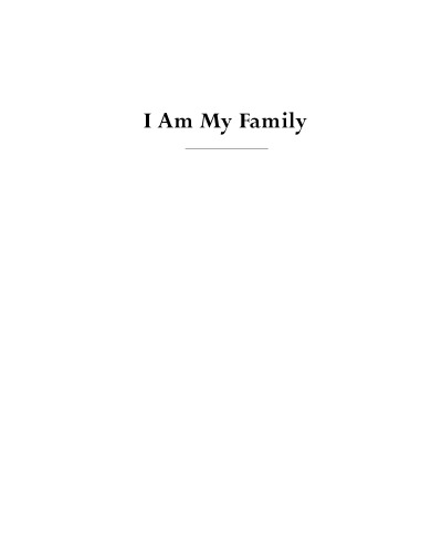 I am my family: photographic memories and fictions