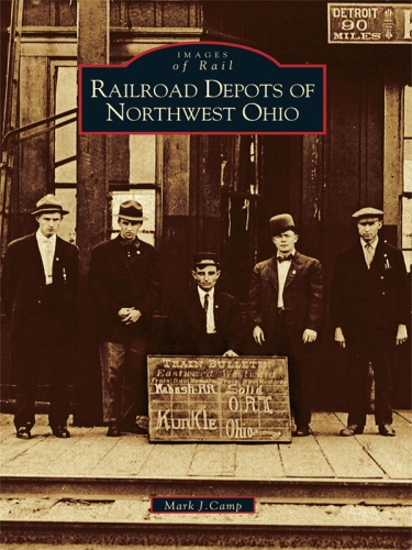 Railroads depots of Northwest Ohio