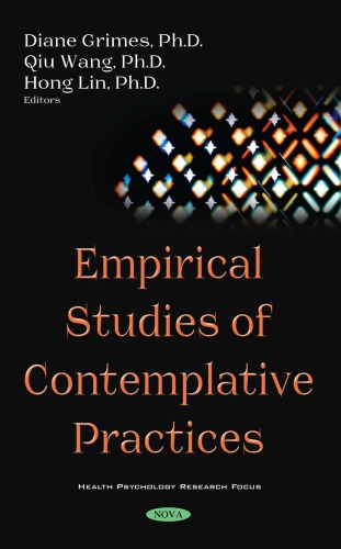 Empirical studies of contemplative practices