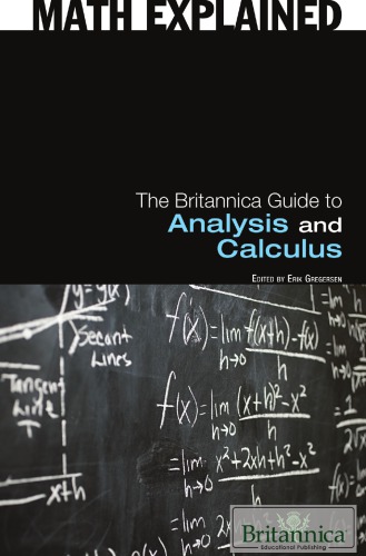 The Britannica guide to analysis and calculus