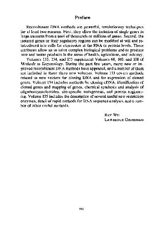 Recombinant DNA Part D