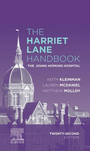 The Harriet Lane Handbook 22nd Edition (2020)