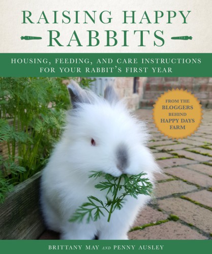 Raising happy rabbits: housing, feeding, and care instructions for your rabbit's first year