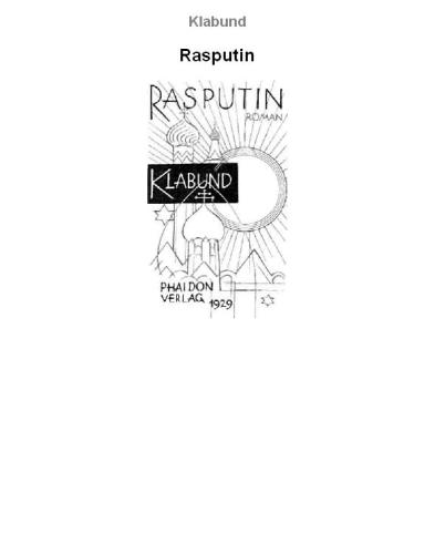 Rasputin