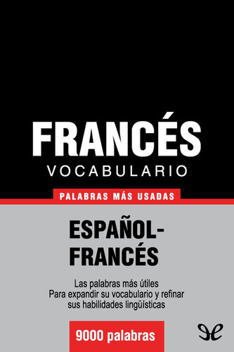 Vocabulario Francés