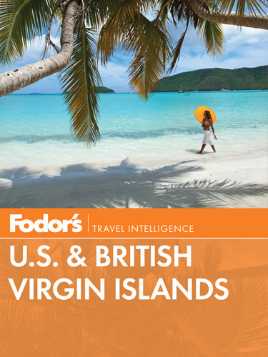 Fodor's U.S & British Virgin Islands