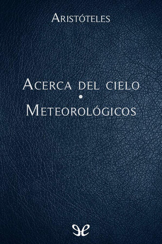 Acerca del cielo - Meteorológicos